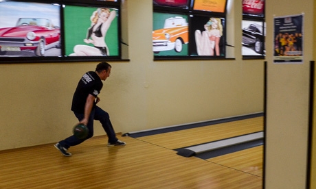 Bowling a székelyudvarhelyi Septimiában