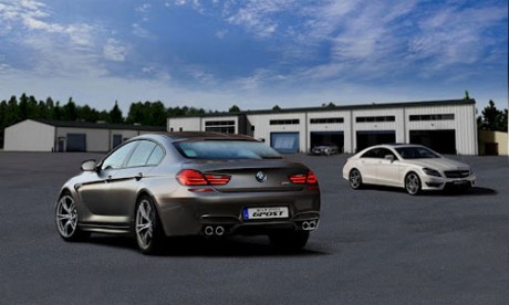 BMW M6 Gran Coupé