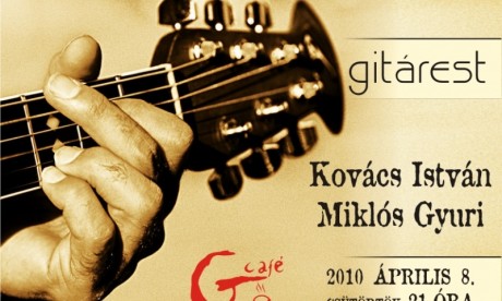 gcafe_gitarest